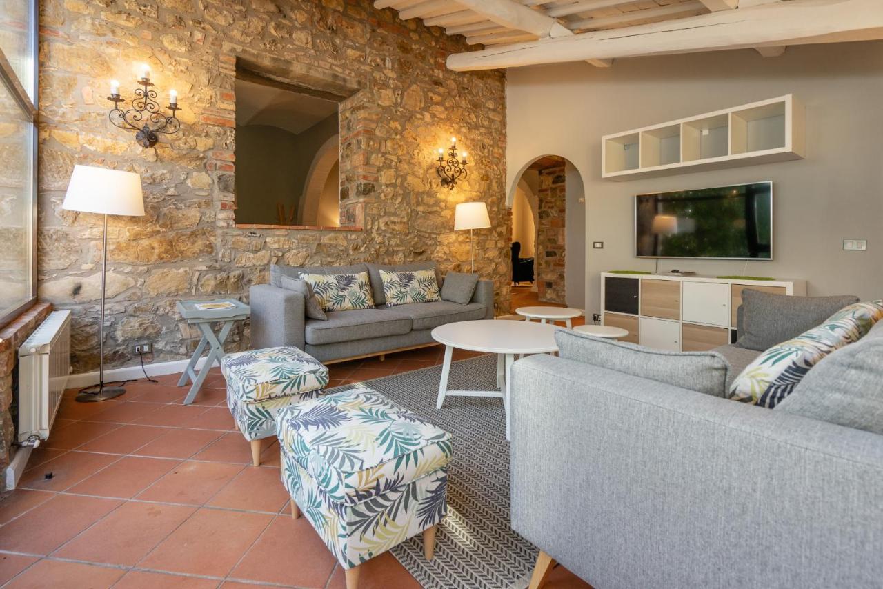 Villa Assolata Bucine Exterior foto