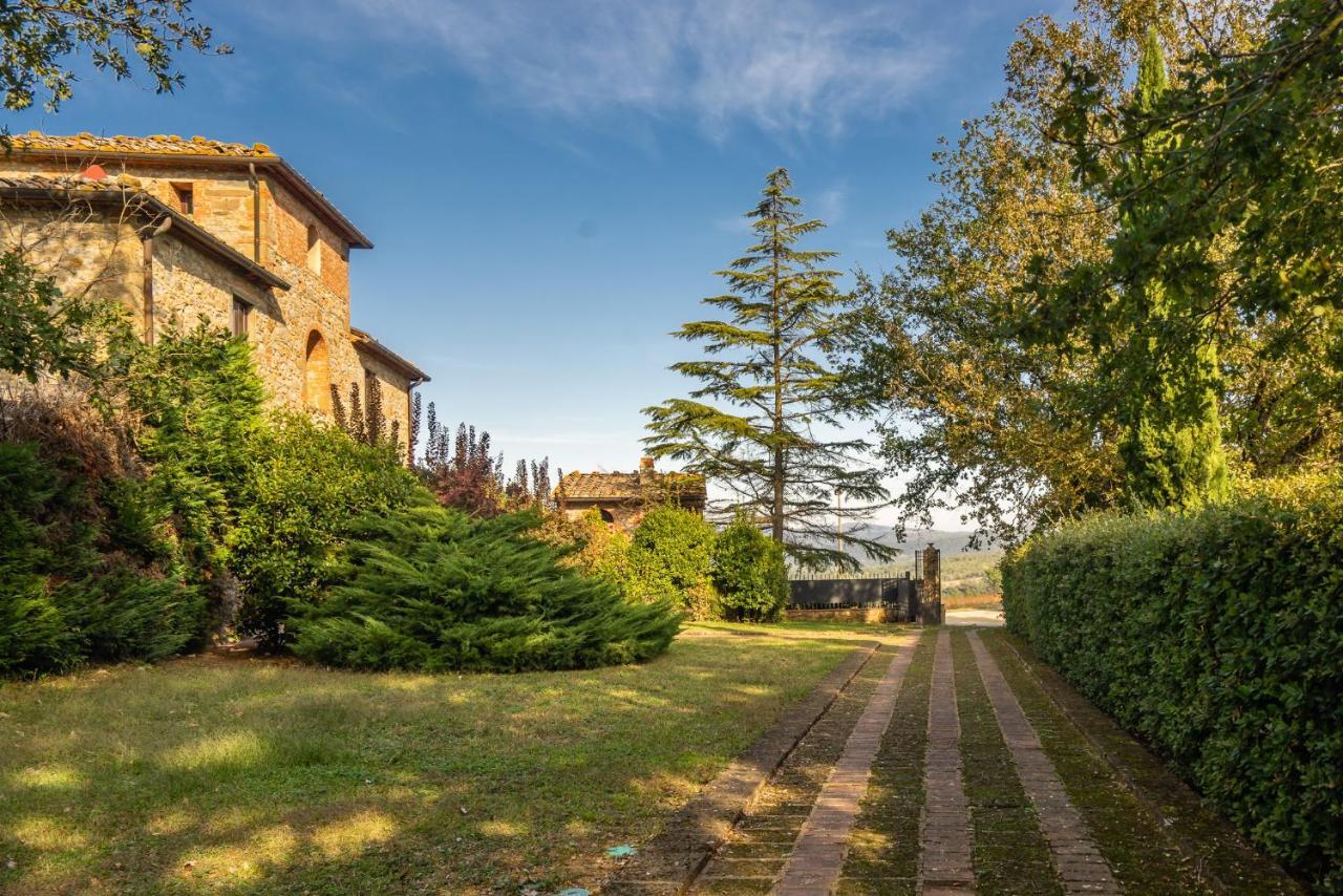 Villa Assolata Bucine Exterior foto